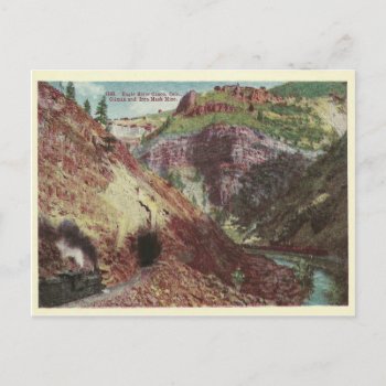 Vintage Colorado Mine Postcard by thedustyattic at Zazzle