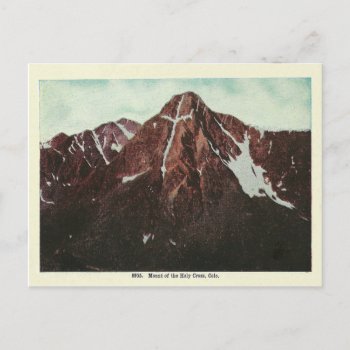 Vintage Colorado Mountains Postcard by thedustyattic at Zazzle