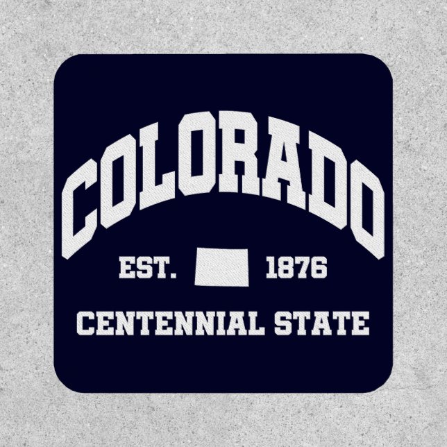 Vintage Colorado Patch (Front)