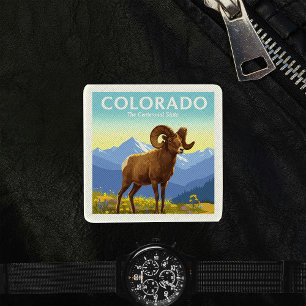 Vintage Colorado Patch