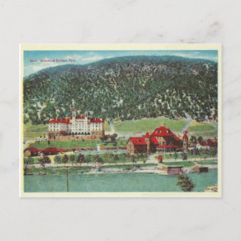 Vintage Colorado Postcard by thedustyattic at Zazzle