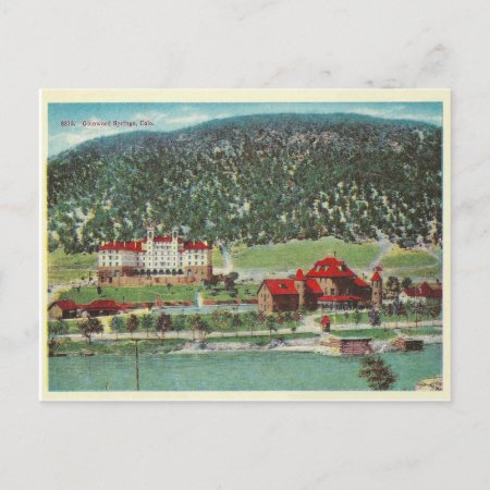 Vintage Colorado Postcard
