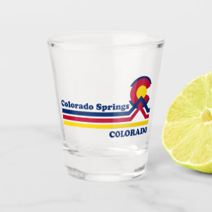 Vintage Colorado Springs Shot Glass