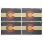 Vintage Colorado State Flag Fabric
