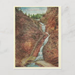 Vintage Colorado Water Falls Postcard at Zazzle