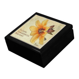 Vintage Colored Perfume Box Art - Decorative Box