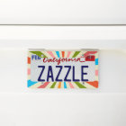 Vintage Colored Sun Rays