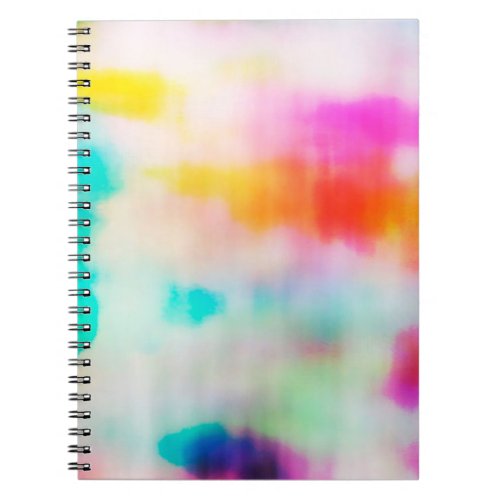 Vintage colorful abstract illustration background notebook