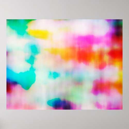 Vintage colorful abstract illustration background poster