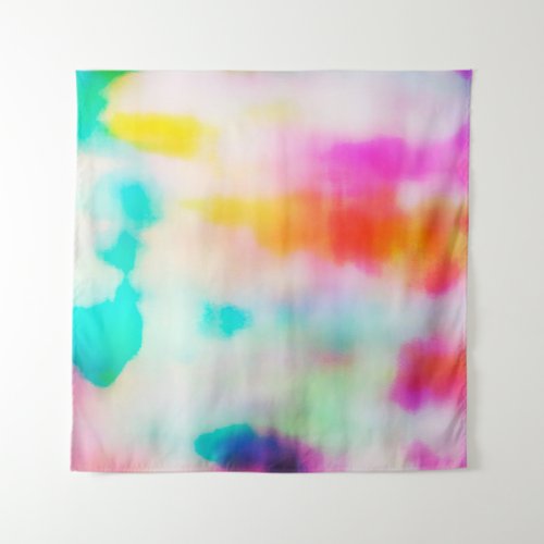 Vintage colorful abstract illustration background tapestry