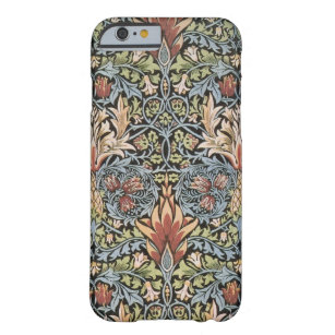 Vintage Colorful Bird of Paradise Floral Pattern Barely There iPhone 6 Case
