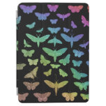 Vintage colorful butterflies moths insects  iPad air cover