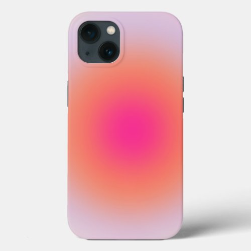 Vintage Colorful Gradient iPhone 13 Case