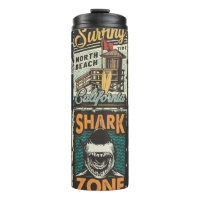 Vintage colorful surfing posters set with surf bus