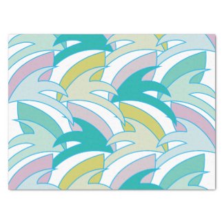 Vintage Colorful Tropical Leaves Vintage