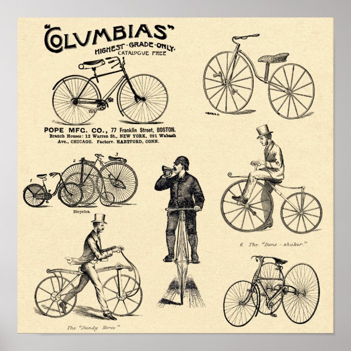 vintage columbia bicycle