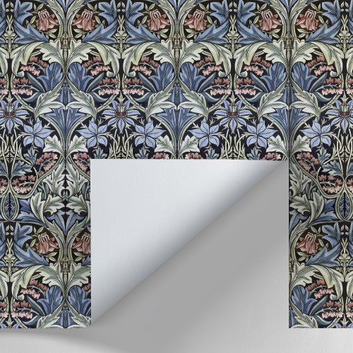 Vintage Columbine William Morris Wallpaper