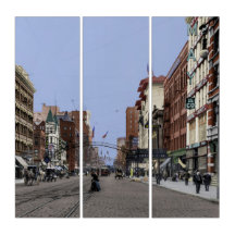 Vintage Columbus Ohio Photograph 1910