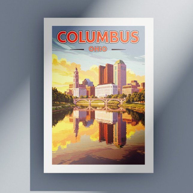 Vintage Columbus Ohio Postcard (Creator Uploaded)