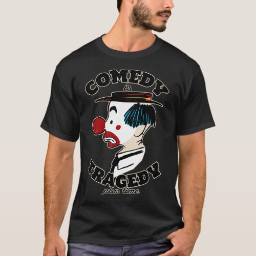 Vintage Comedy Clown T_Shirt
