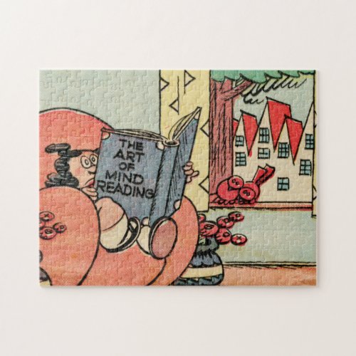 Vintage Comic Art Jigsaw Puzzle