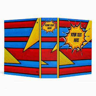 Vintage Comic Binder