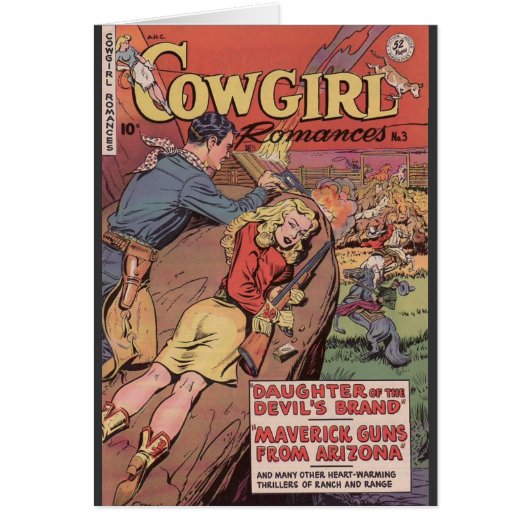 VINTAGE COMIC BOOK COVER ART (Front)