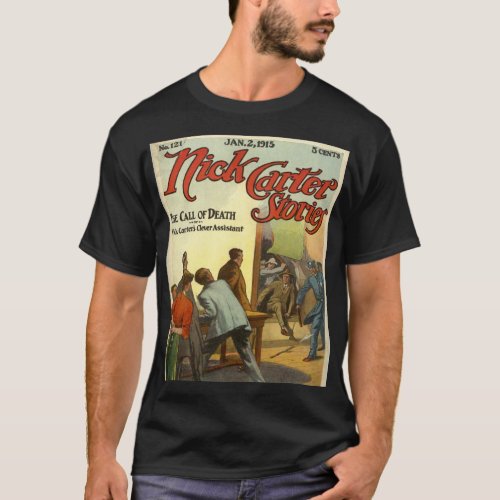 Vintage Comic Book Cover T_Shirt