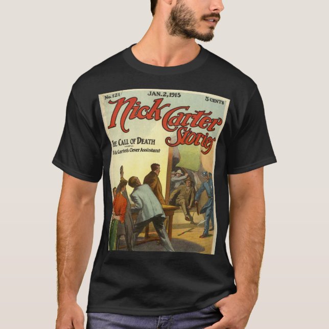 Vintage Comic Book Cover T-Shirt (Front)