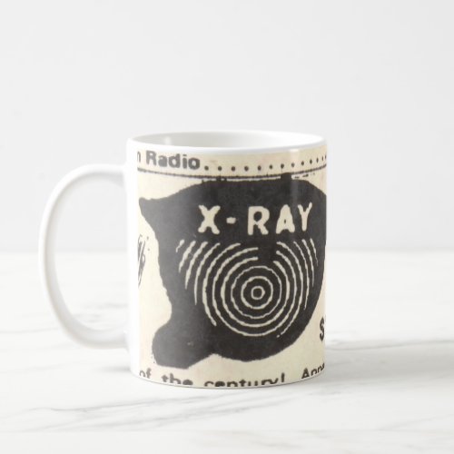 Vintage Comic Book X_Ray Specs Coffee Mug