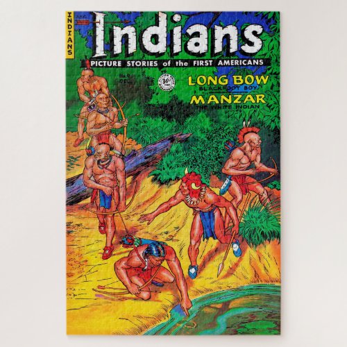 Vintage Comic Cover  Jigsaw Puzzle