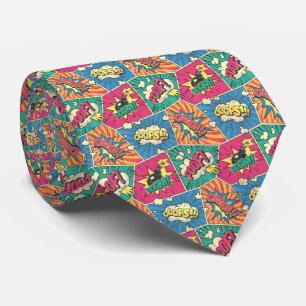 Vintage Comic – Pop Art Explosion Neck Tie