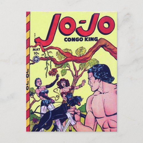 Vintage comic strips _ postcard