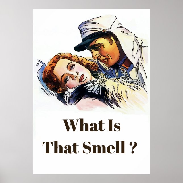 Vintage Comical Cinema Poster (Front)