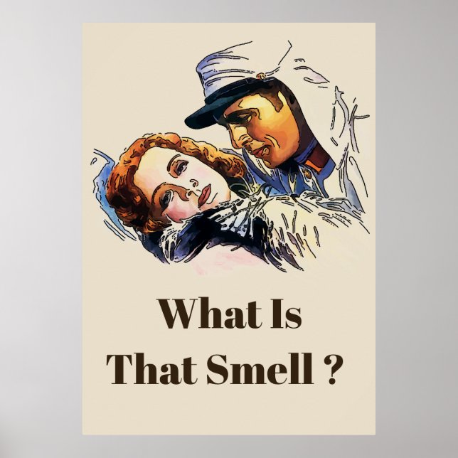 Vintage Comical Cinema Poster (Front)