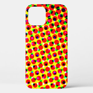 vintage comics colorful halftone backgroundabstrac iPhone 12 case