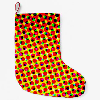 vintage comics colorful halftone backgroundabstrac small christmas stocking