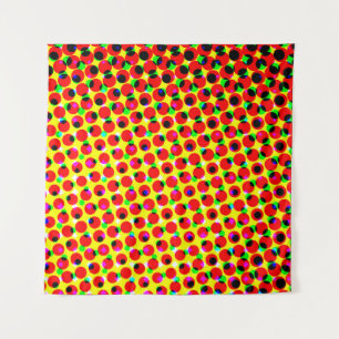 vintage comics colorful halftone backgroundabstrac tapestry