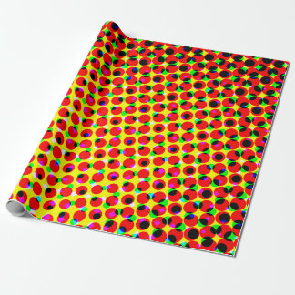 vintage comics colorful halftone backgroundabstrac wrapping paper