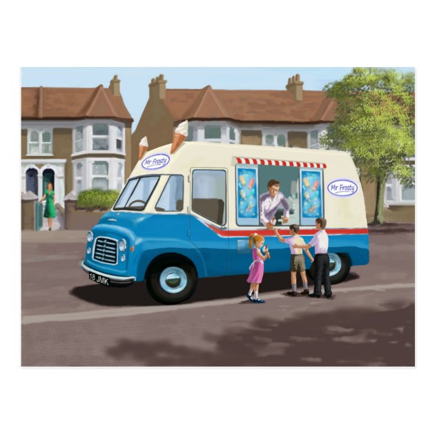 commer ice cream van