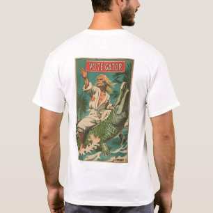 Vintage Communist Propaganda Poster - Man with Ham T-Shirt