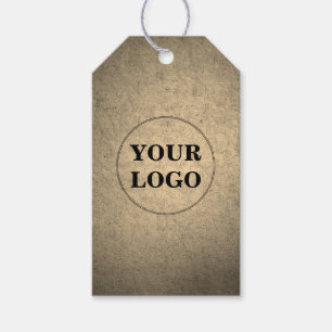 Vintage Company Logo Gift Tags