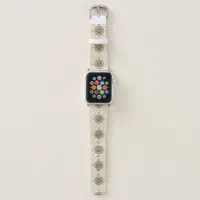 Vintage Compass Rose Apple Watch Band Zazzle
