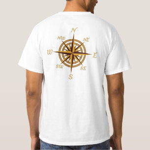 Vintage Compass Rose T-Shirt