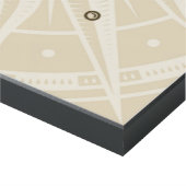 Vintage Compass Rose Wood Wall Art (Corner 11x11)