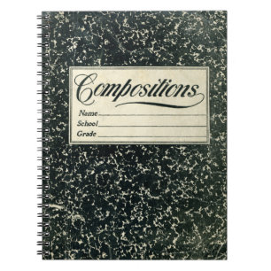 Vintage Compositions Notebook