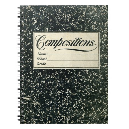 Vintage Compositions Notebook