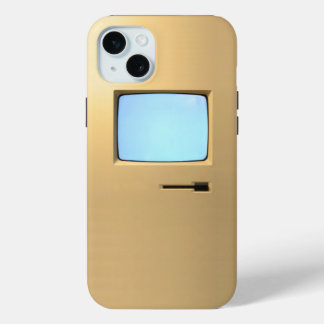Vintage Computer iPhone 15 Plus Case