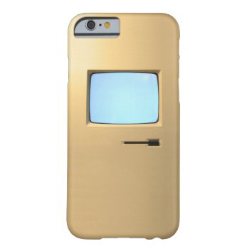 Vintage Computer Barely There Iphone 6 Case by ZunoDesign at Zazzle