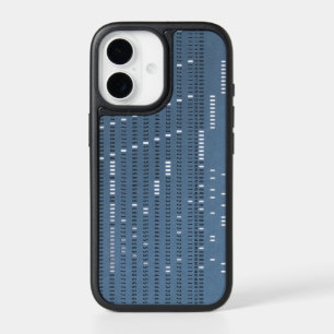 Vintage Computer Punched Card iPhone 17 Case